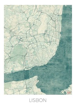 Map Lisbon