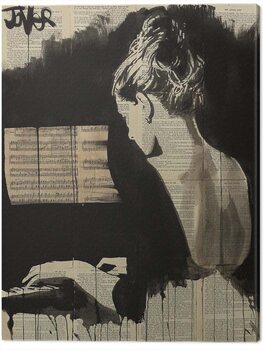 Canvas Print Loui Jover - Her Sonata