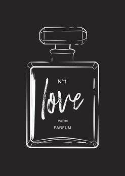 Illustration Love Perfume