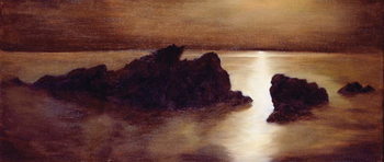 Reprodução do quadro Moonlight, 2002