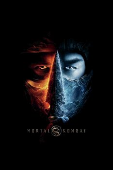 Canvas-taulu Mortal Kombat - Two faces