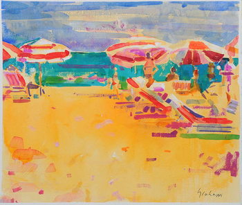 Fine Art Print Ocean Beach