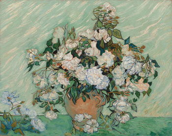 Canvas-taulu Roses, 1890