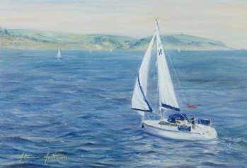 Reprodução do quadro Sailing Home, 1999