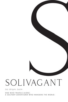 Kuva Solivagant traveller definition