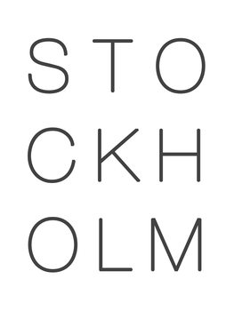 Ilustração stockholm