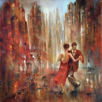 Canvas Print Tango