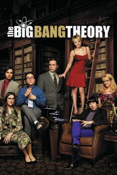 Canvas Print The Big Bang Theory