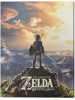 Tela The Legend of Zelda: Breath of The Wild - Sunset