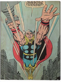 Canvas-taulu Thor - Thundergod