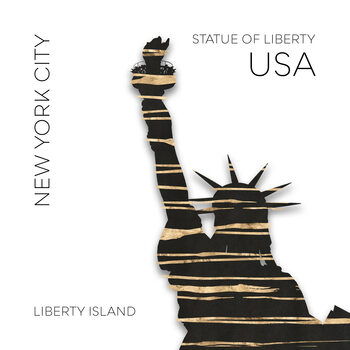 Illustration Urban Art NYC Statue of Liberty