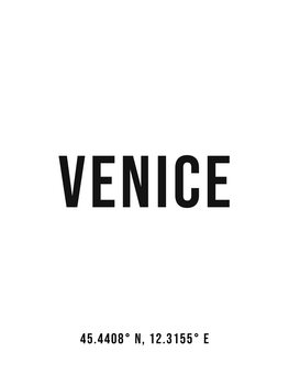 Kuva Venice simple coordinates