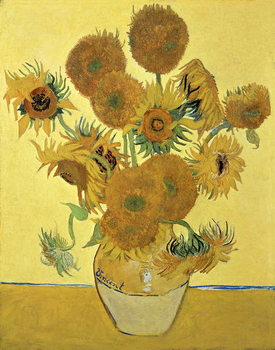 Canvas-taulu Vincent van Gogh - Auringonkukkia
