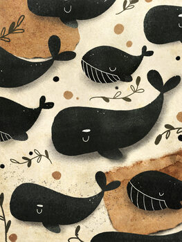 Kuva Whale Family