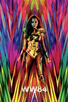 Impressão de arte Wonder Woman - Teaser