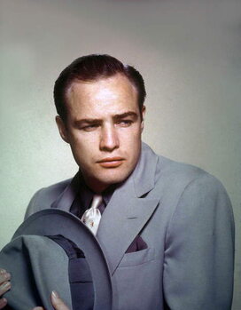 Принти на полотні Marlon Brando