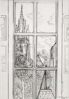 Принти на полотні Marlow Church,2015