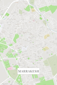 Принти на полотні Marrakech color