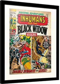 Kehystetty juliste Marvel - Amazing Adventures
