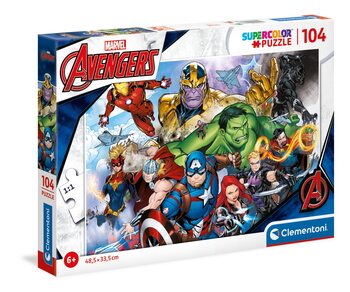 Puzzle Marvel - Avengers