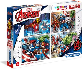 Puzzle Marvel - Avengers