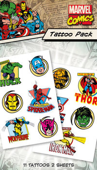 Τατουάζ MARVEL - characters