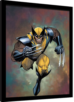 Framed poster Marvel Classic - Wolverine You're Next
