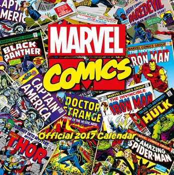Calendar 2021 Marvel comics