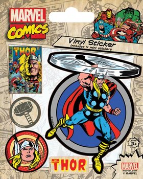 Αυτοκόλλητα Marvel Comics - Thor Retro