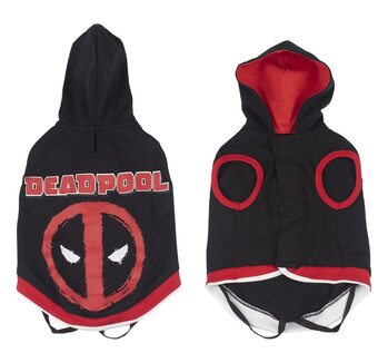 Дрехи за кучета Marvel - Deadpool (XXS)
