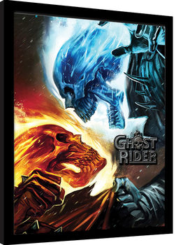 Kehystetty juliste Marvel Extreme - Ghost Rider