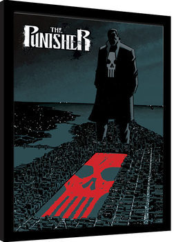 Framed poster Marvel Extreme - Punisher