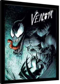 Framed poster Marvel Extreme - Venom