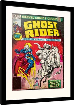 Poster emoldurado Marvel - Ghost Riders
