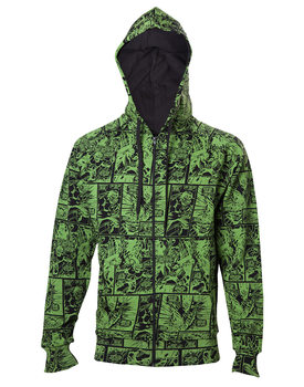 Пуловер Marvel - Hulk Comic Book pattern
