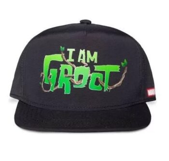 Cap Marvel - I Am Groot