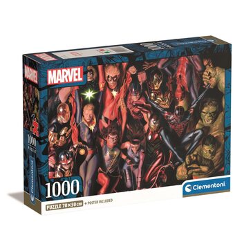 Puzzle Marvel