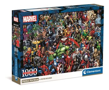 Puzzle Marvel - Impossible