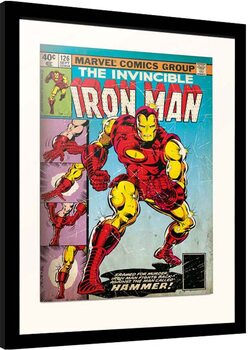 Poster emoldurado Marvel - Iron Man