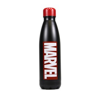 Garrafa Marvel - Logo