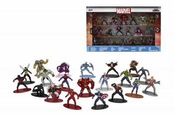 Figura Marvel - Metal Collectors