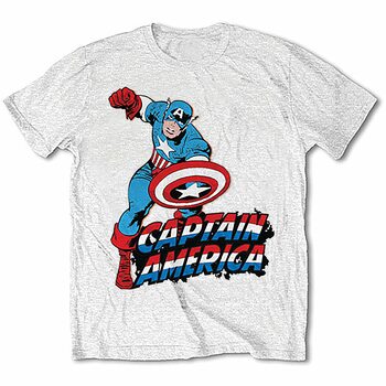 T-shirt Marvel - Simple Captain America