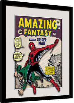 Рамкиран плакат Marvel - Spider-Man Comic