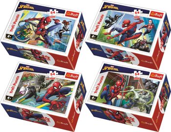 Palapeli Marvel - Spiderman 4in1