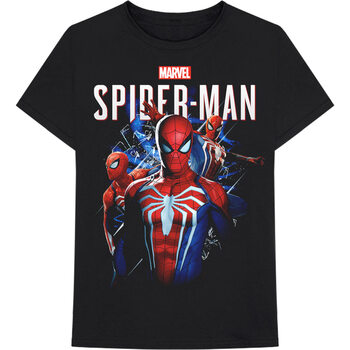 T-paita Marvel - Spiderman Montage
