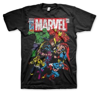 T-paita Marvel - Team-Up