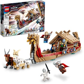 LEGO Marvel - Thor - A Boat With Goats 76208