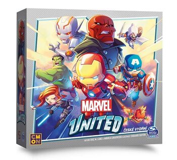 Jogo de tabuleiro Marvel United