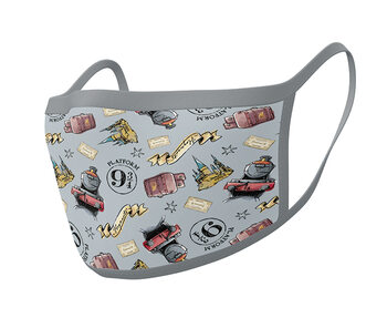 Máscaras Harry Potter - Hogwarts Express (2 pack)