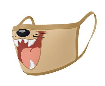 Odjeća Maske za lice  Looney Tunes - Taz (2 pack)